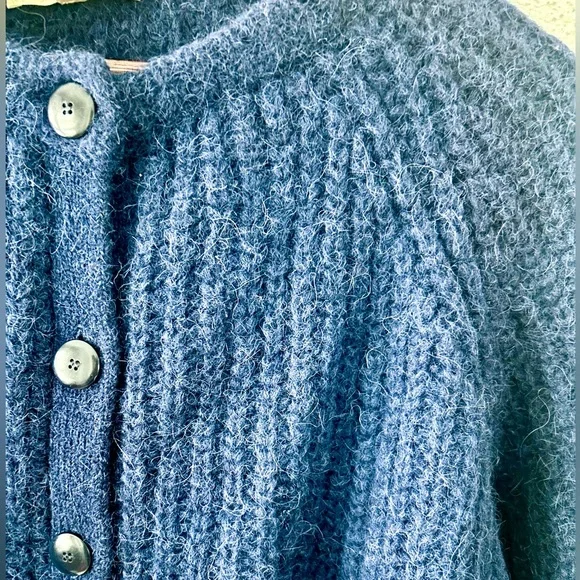 Sezane Emile Cardigan Navy - Picture 6 of 6